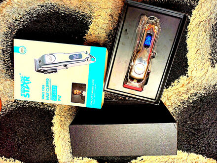 Tondeuse rechargeable